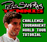 Pete Sampras Tennis screenshot 5 for Sega Game Gear